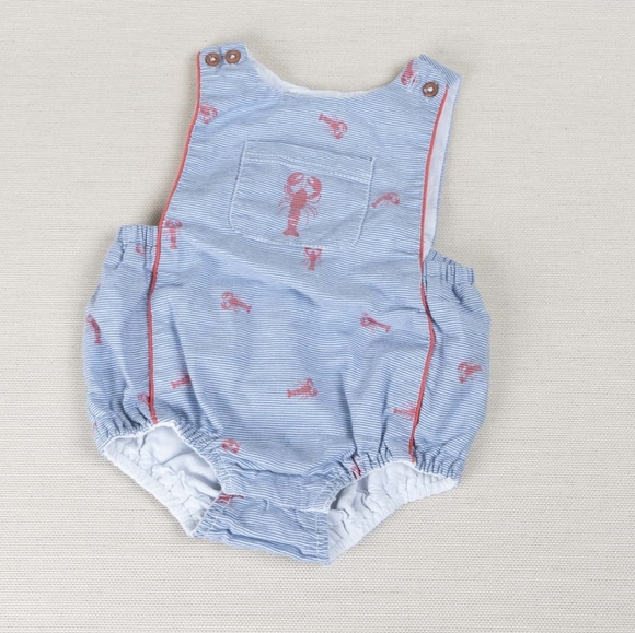 Tommy Bahama Lobster outfit with Booties 🦞 - Picture 3 of 6